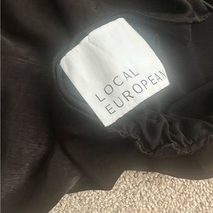 Local European Backless Dress